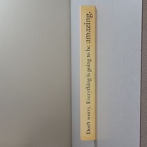 🆕️ "Don't Worry" Wooden Sign